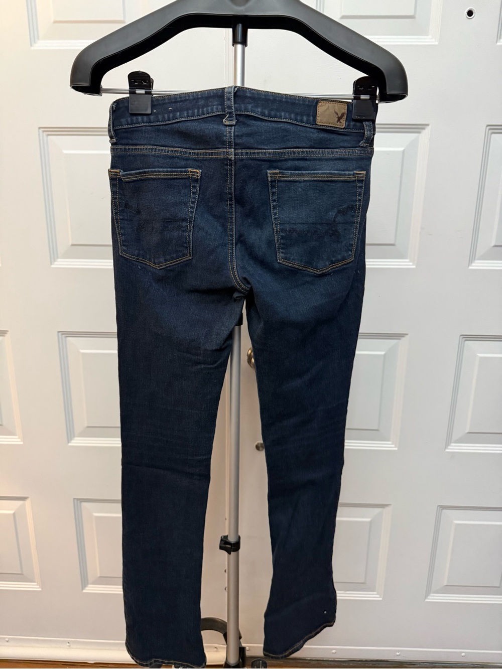 American Eagle Outfitters Dark Navy Skinny Jeans - Picture 4 of 7